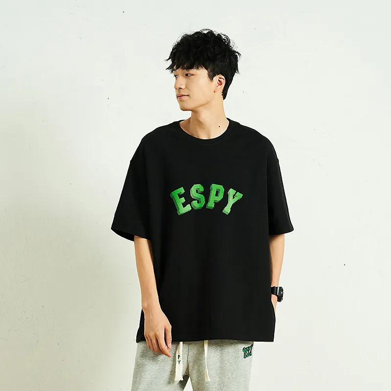 ESPY Drop Shoulder Sleeve T Shirt Unisex-4