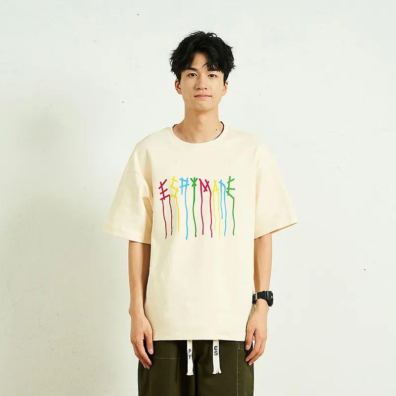 ESPY Drop Shoulder Sleeve T Shirt Unisex-7