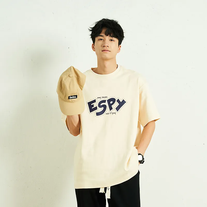 ESPY Drop Shoulder Sleeve T Shirt Unisex-7