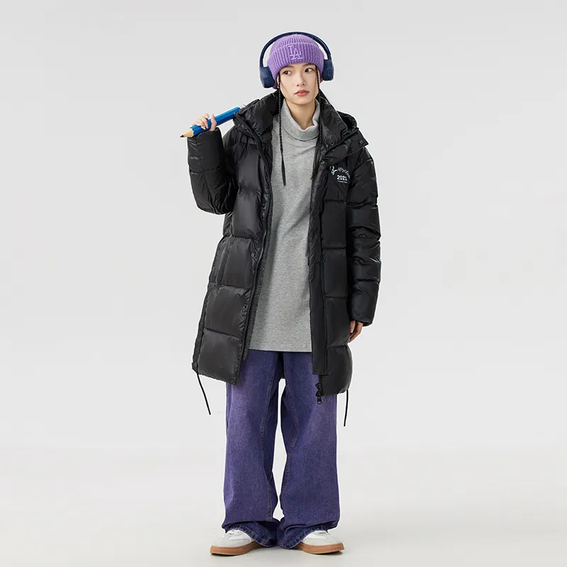 ESPY Down Jackets Unisex Black-7