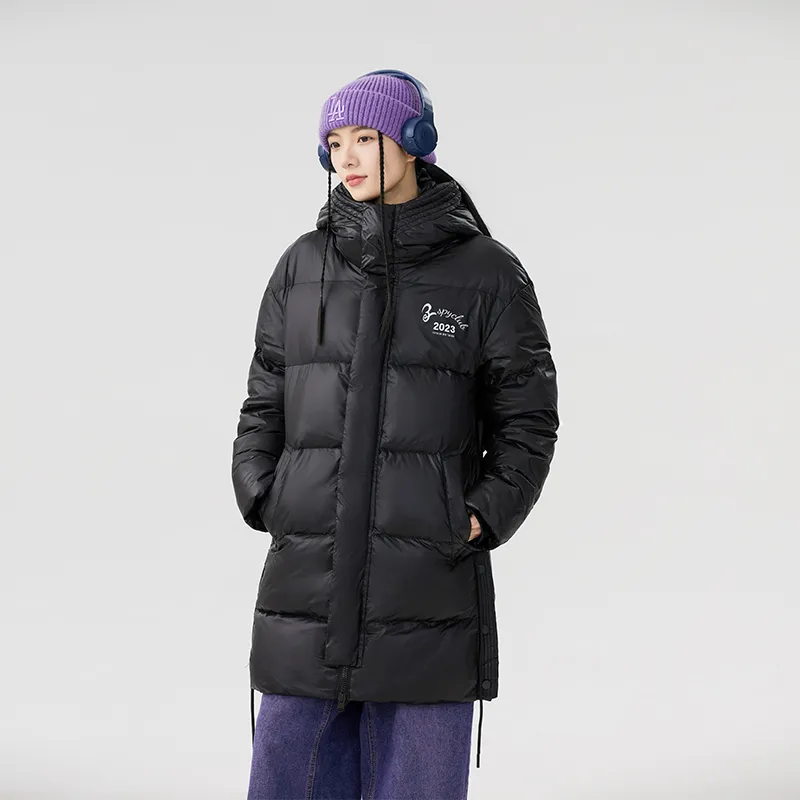 ESPY Down Jackets Unisex Black-5