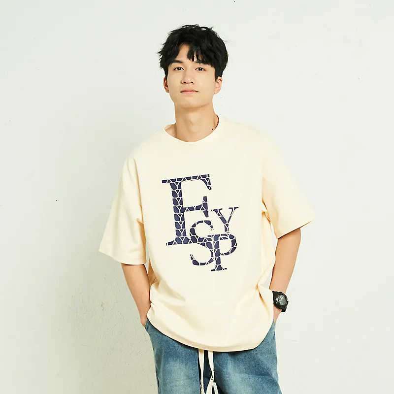 ESPY Drop Shoulder Sleeve T Shirt Unisex-7