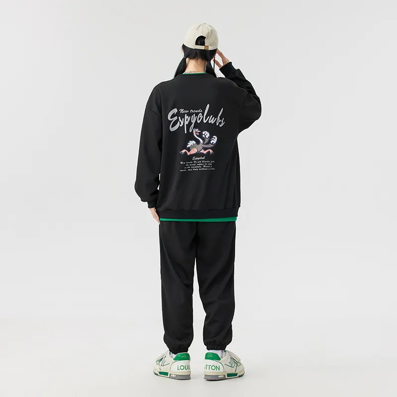 ESPY Sweatshirt Sets Unisex-3