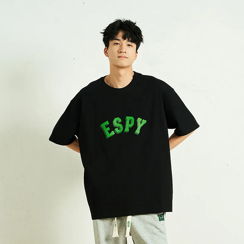 ESPY Drop Shoulder Sleeve T Shirt Unisex-3