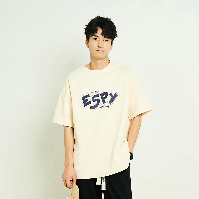 ESPY Drop Shoulder Sleeve T Shirt Unisex-8