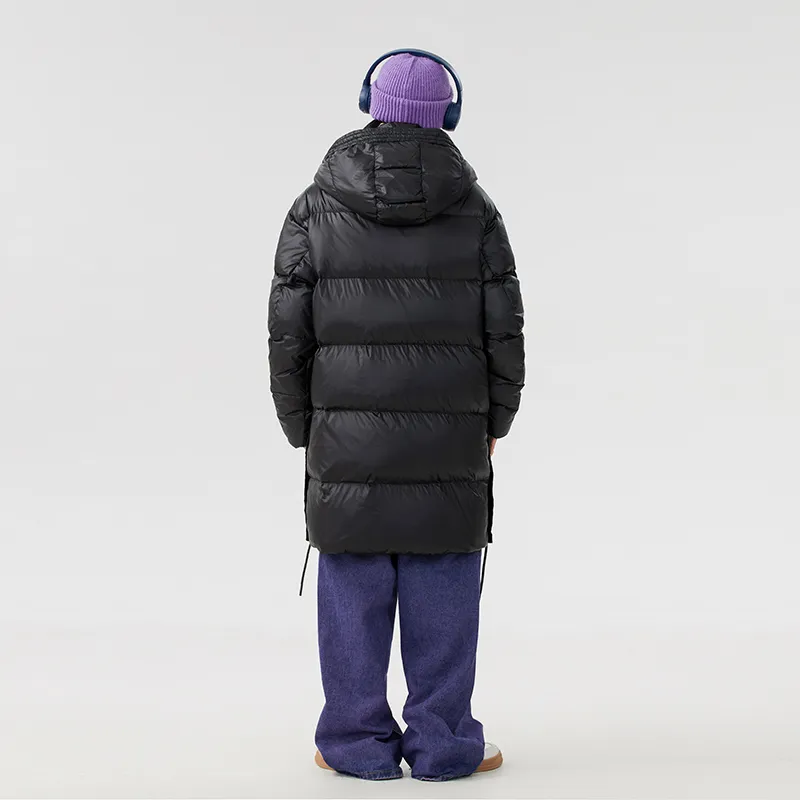 ESPY Down Jackets Unisex Black-6