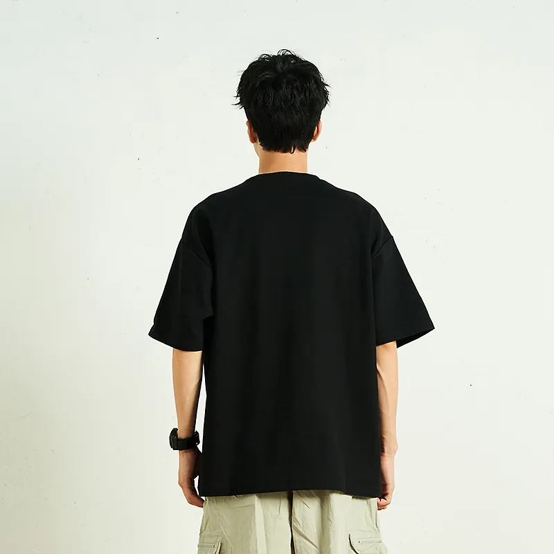 ESPY Drop Shoulder Sleeve T Shirt Unisex-3