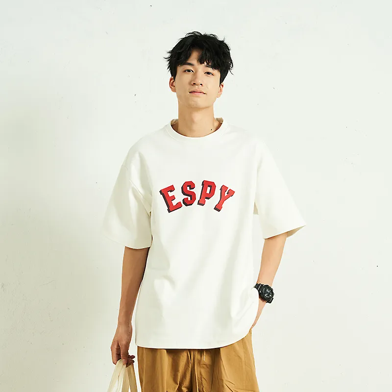 ESPY Drop Shoulder Sleeve T Shirt Unisex-11