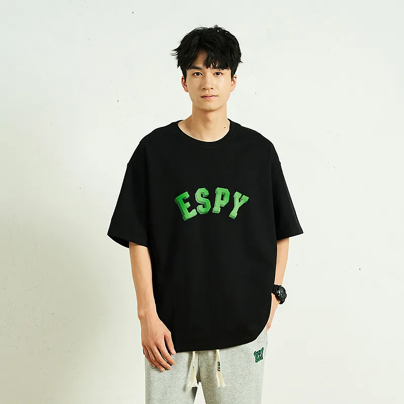 ESPY Drop Shoulder Sleeve T Shirt Unisex-2