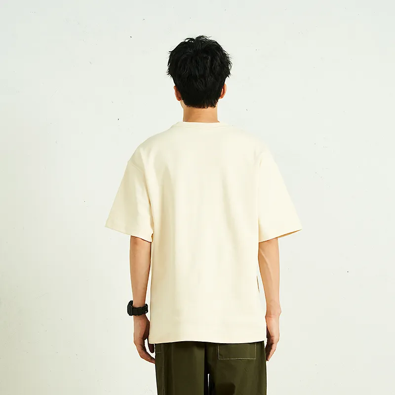 ESPY Drop Shoulder Sleeve T Shirt Unisex-8