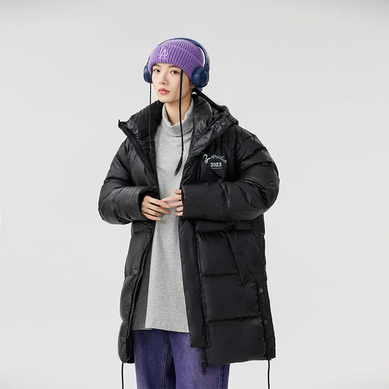 ESPY Down Jackets Unisex Black-2