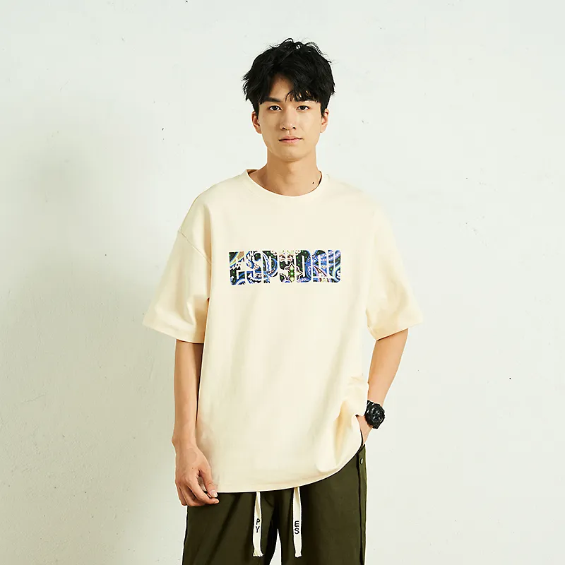 ESPY Drop Shoulder Sleeve T Shirt Unisex-7