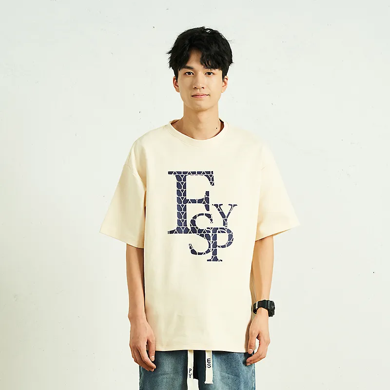 ESPY Drop Shoulder Sleeve T Shirt Unisex-6