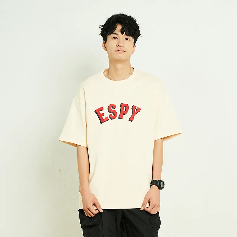 ESPY Drop Shoulder Sleeve T Shirt Unisex-8