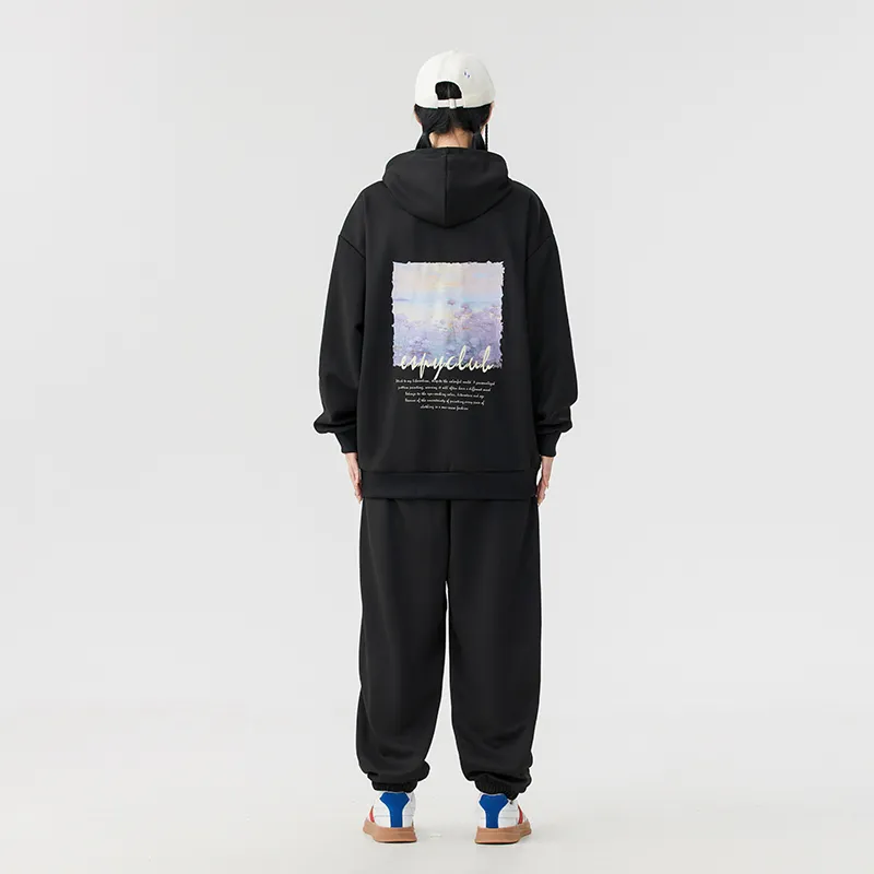 ESPY Sweatshirt Sets Unisex-5