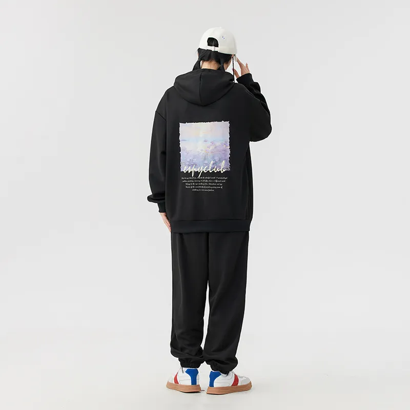 ESPY Sweatshirt Sets Unisex-4