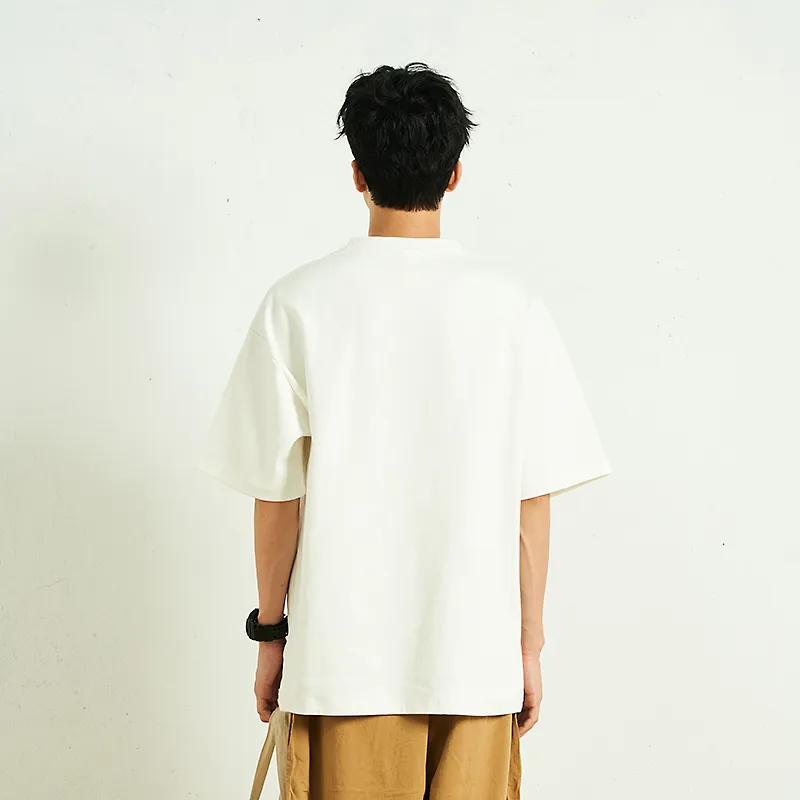 ESPY Drop Shoulder Sleeve T Shirt Unisex-12