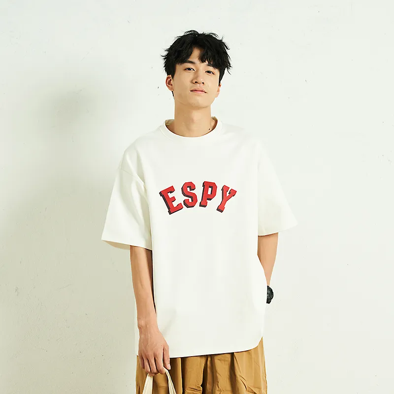 ESPY Drop Shoulder Sleeve T Shirt Unisex-13