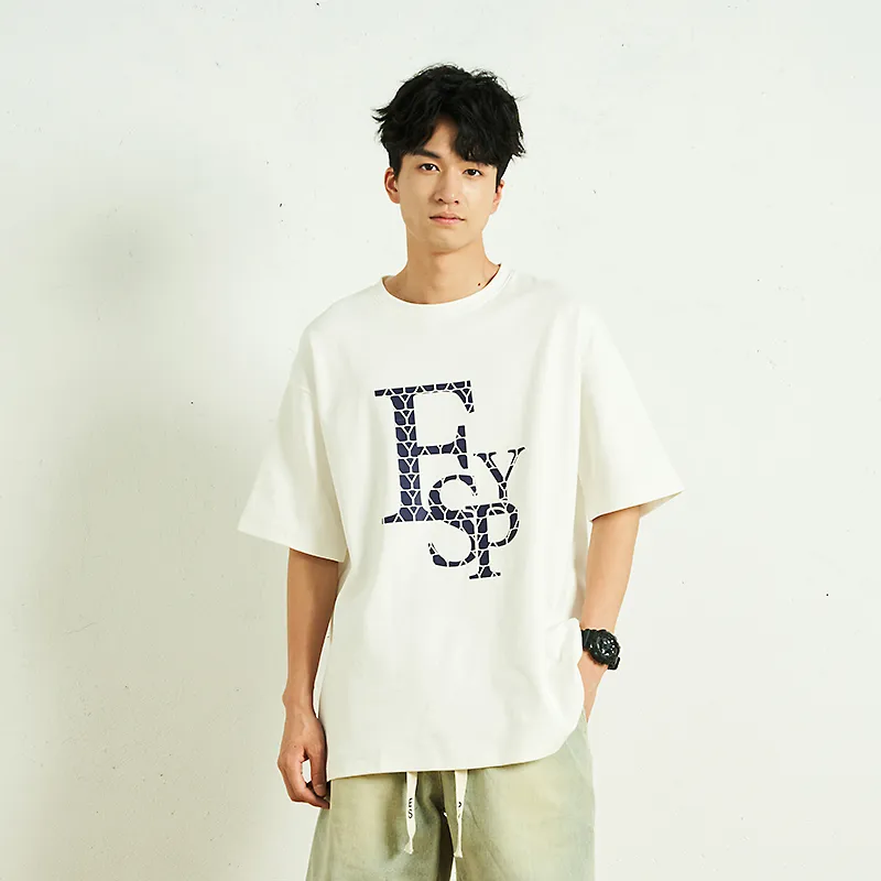ESPY Drop Shoulder Sleeve T Shirt Unisex-10
