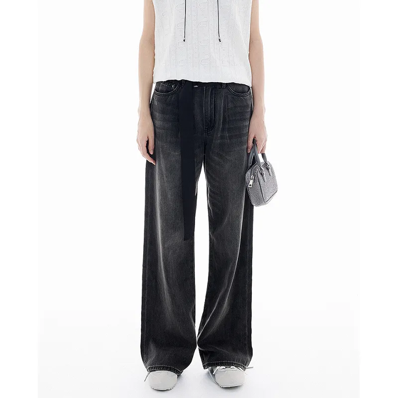 D'zzit Jeans Women's Black-3