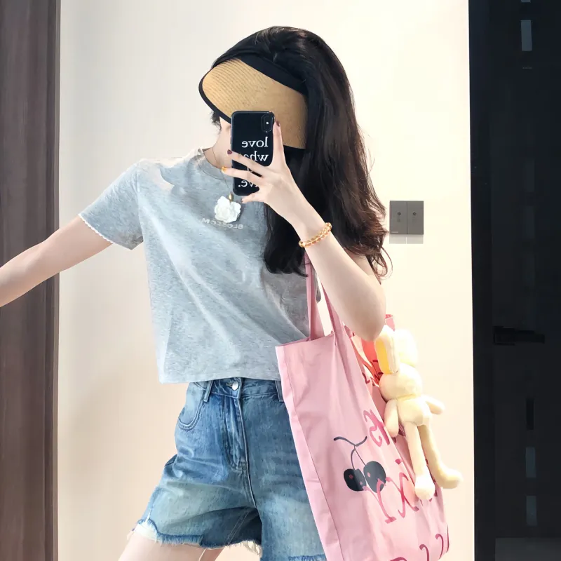 D'zzit T Shirts Women's-3