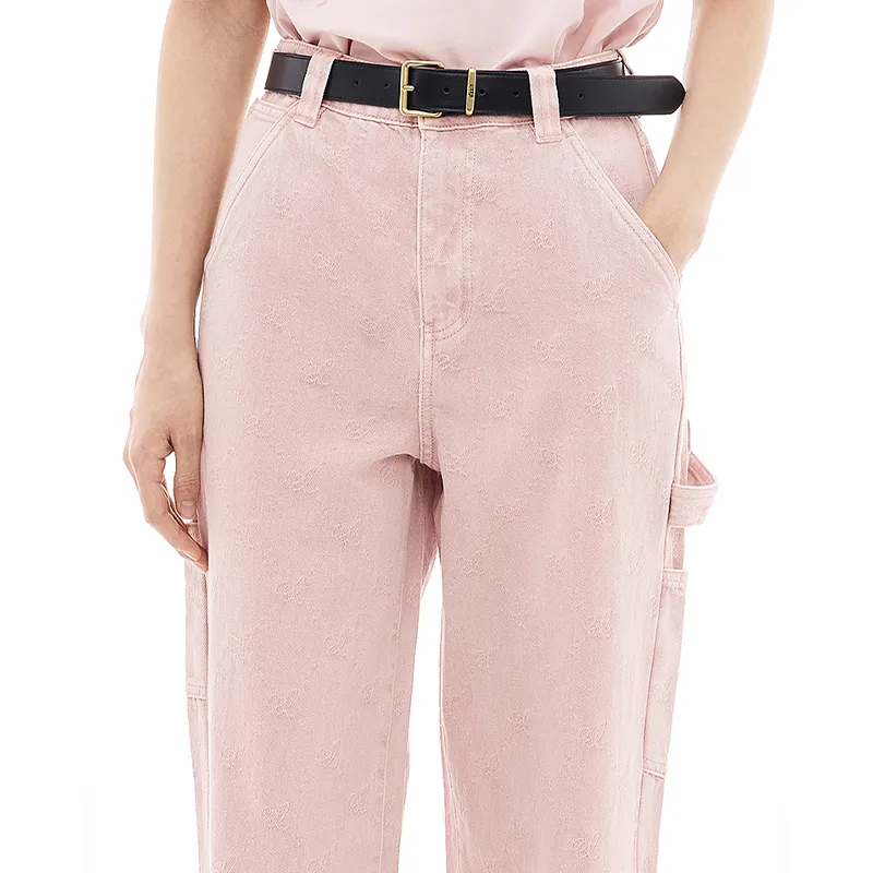 D'zzit Jeans Women's Pink-2