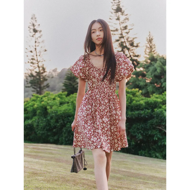 D'zzit Short Sleeved Dress Women's-3