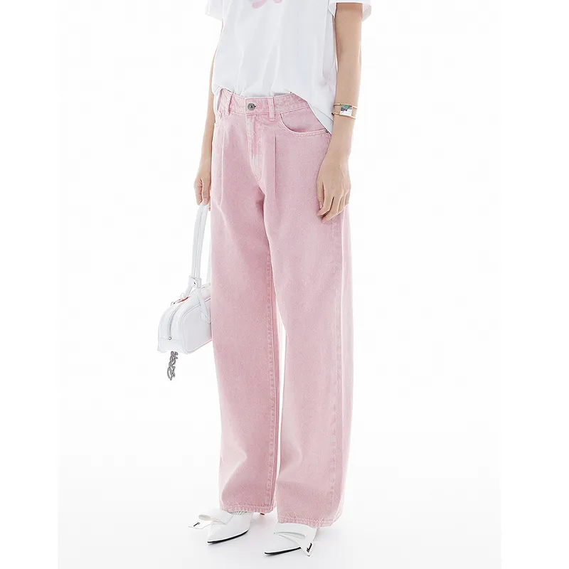 D'zzit Jeans Women's Pink-3