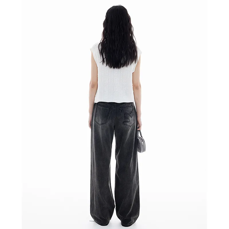 D'zzit Jeans Women's Black-2