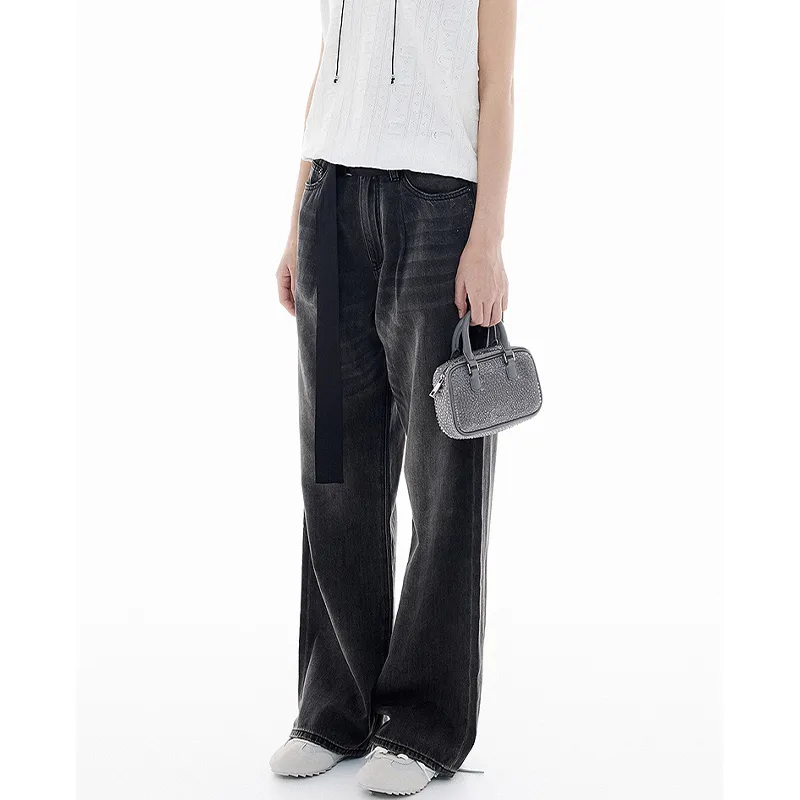 D'zzit Jeans Women's Black-4