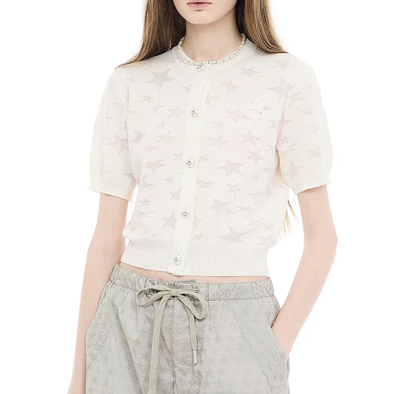 D'zzit Knitwear Women's Ecru-2