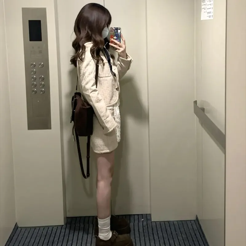 D'zzit Casual Short Skirts Women's-3