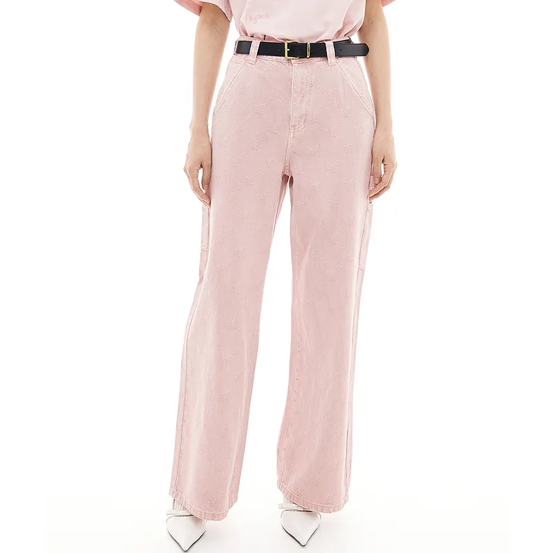 D'zzit Jeans Women's Pink-3