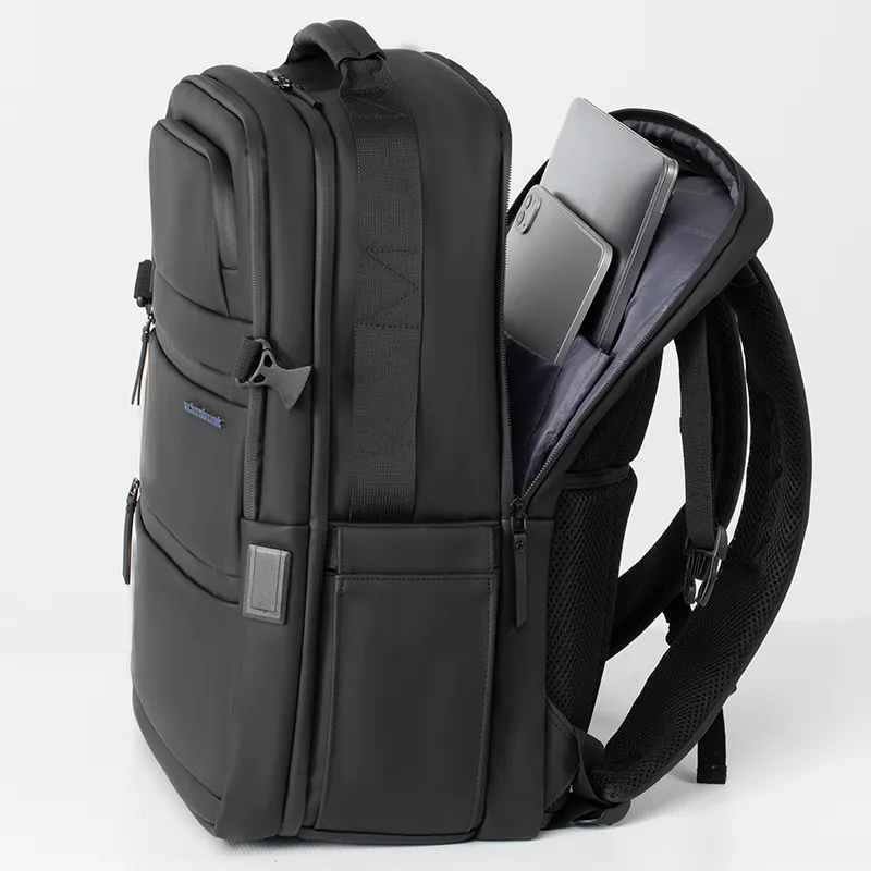 Victorian Traveler Membrana Dermalis Backpack Men's Black-5