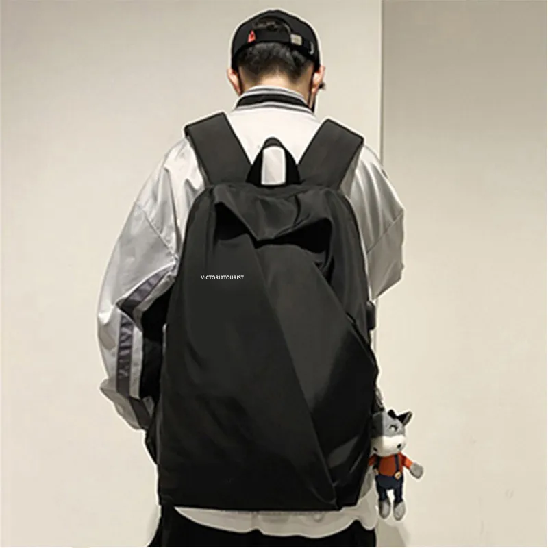 Victorian Traveler Nylon Backpack Regular Unisex-4