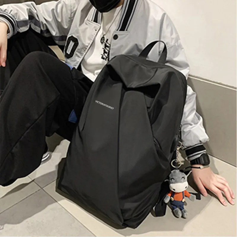 Victorian Traveler Nylon Backpack Regular Unisex-5