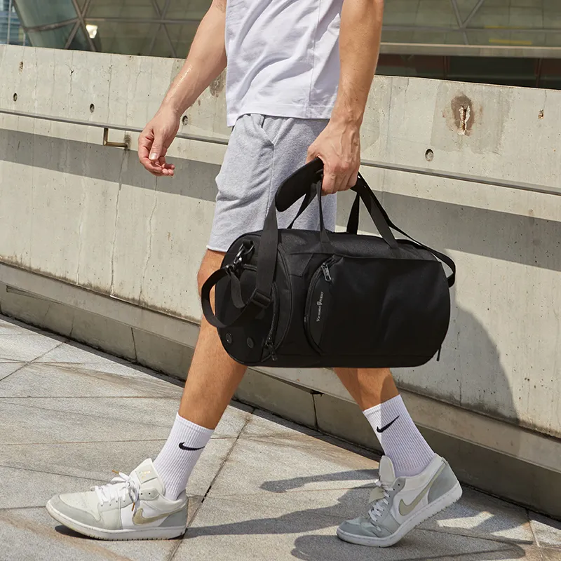 Victorian Traveler Polyamide Sports Bag, Handbag, Crossbody Bag, Gym Bag, Travel Bag 38L Unisex Multicolor-6