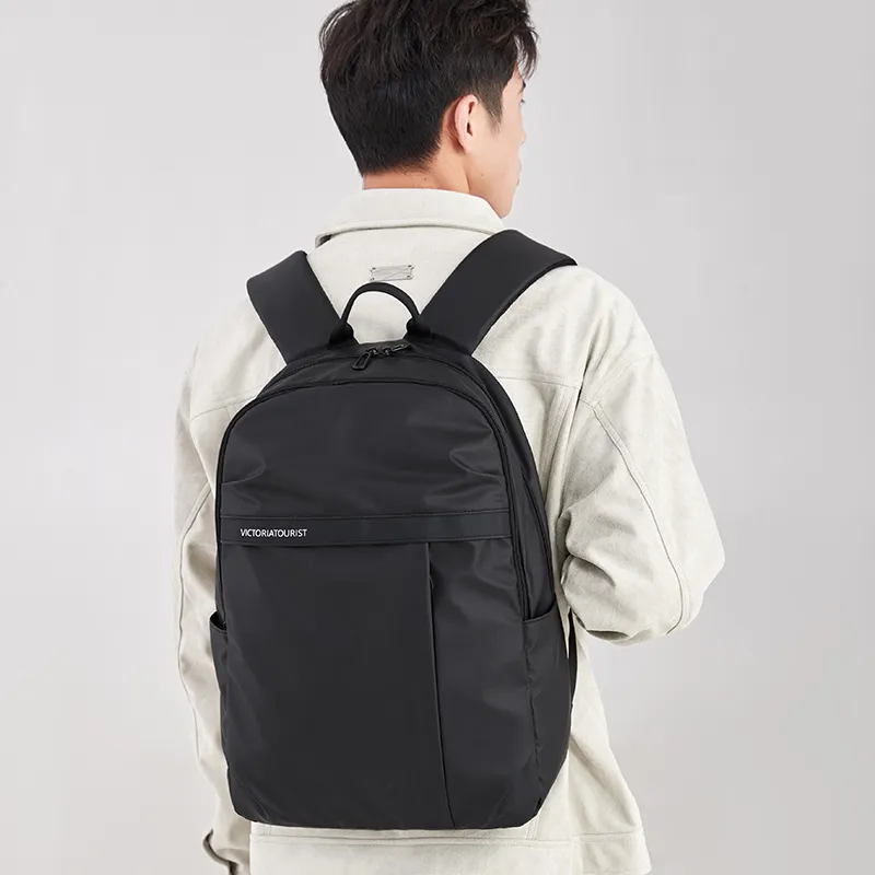 Victorian Traveler Membrana Dermalis Backpack Regular Men's Black-5