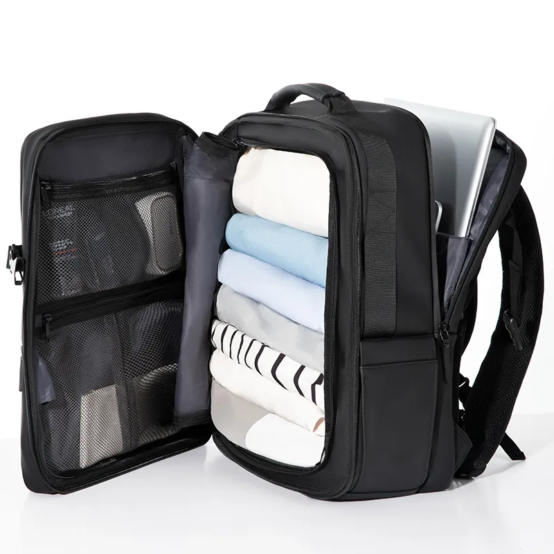Victorian Traveler Membrana Dermalis Backpack Men's Black-2