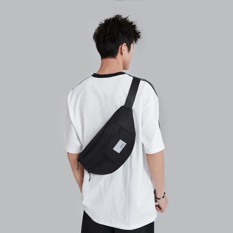 Victorian traveler Sling Bags Black-8
