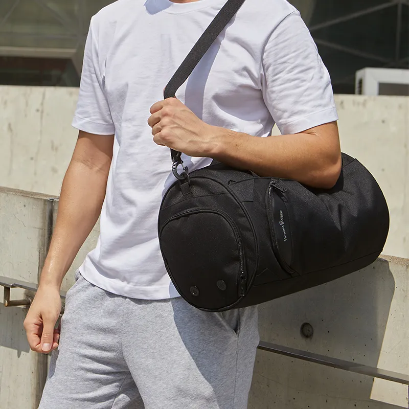 Victorian Traveler Polyamide Sports Bag, Handbag, Crossbody Bag, Gym Bag, Travel Bag 38L Unisex Multicolor-3
