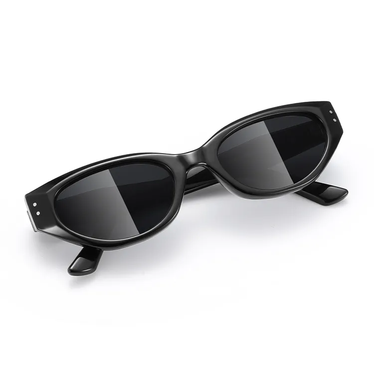 BERTHA Plate Frame Cat Eye Sunglasses Unisex-3