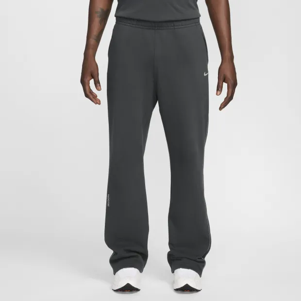 Nike x NOCTA Knitted Sweatpants Men's Gray-3