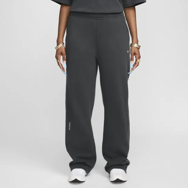 Nike x NOCTA Knitted Sweatpants Men's Gray-4