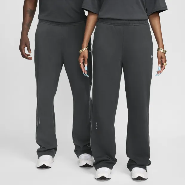 Nike x NOCTA Knitted Sweatpants Men's Gray-2