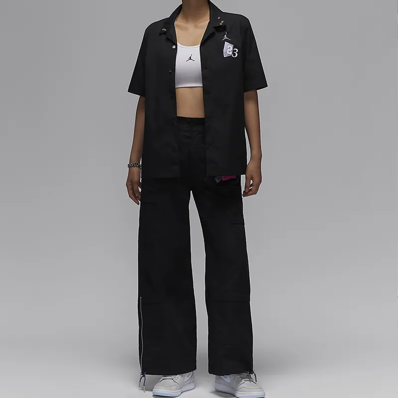 Jordan Cargo Pants Women's Black-3
