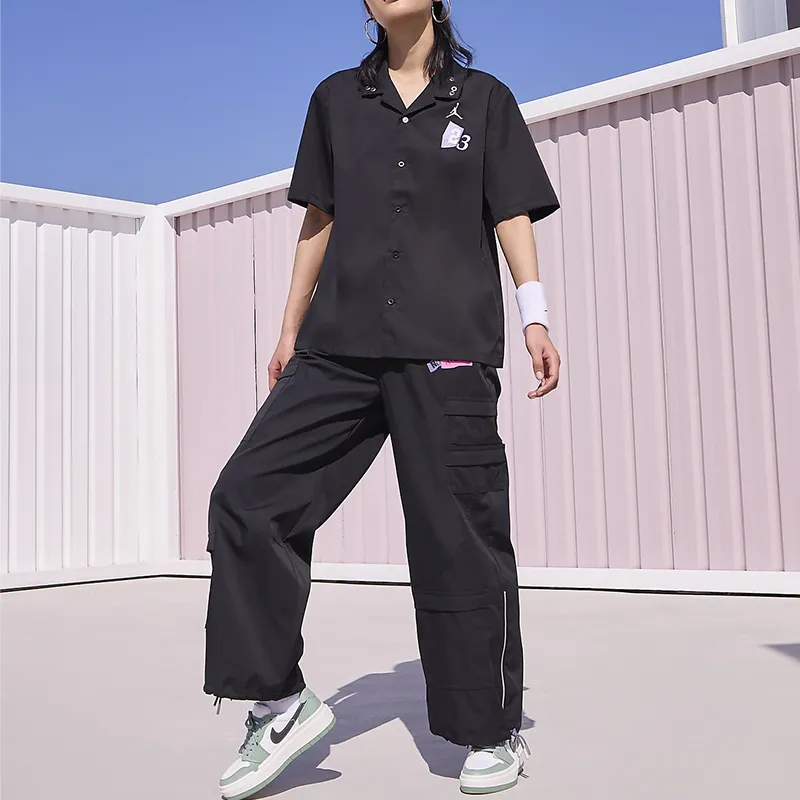 Jordan Cargo Pants Women's Black-2
