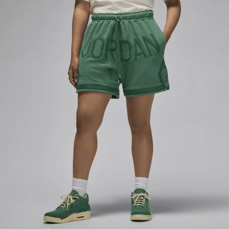 Jordan X Nina Chanel Fleece Shorts Asia Sizing-2