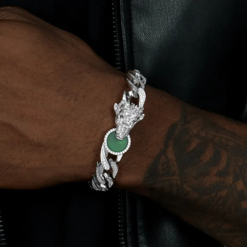 APORRO Dragon 2.0 Series Zircon Bracelets Unisex-3
