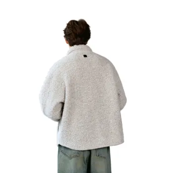 Lilbetter Puffer Jacket Unisex Light Gray